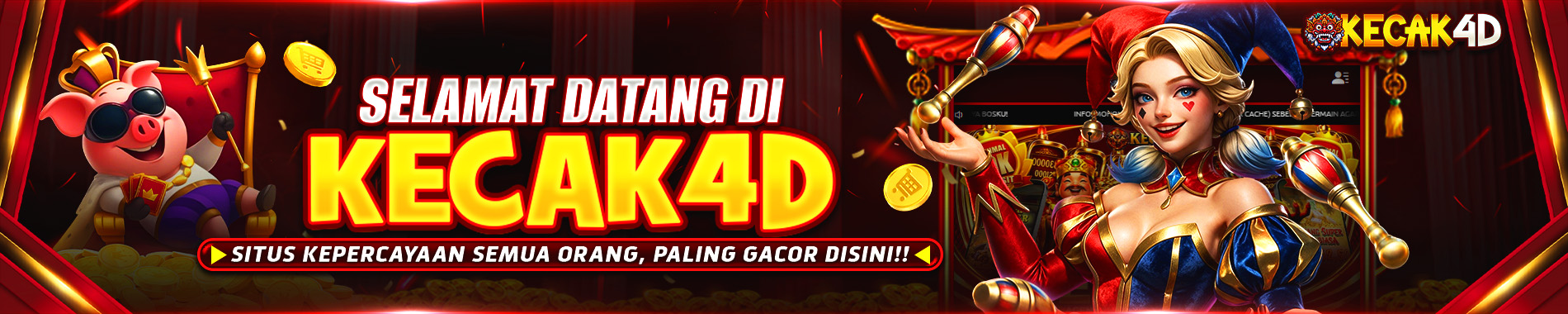 Selamat datang di situs KECAK4D